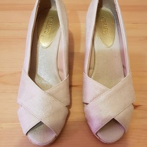 Chaps women platforms size:10